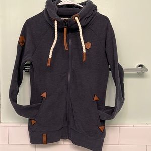 Womens zip up sweatshirt